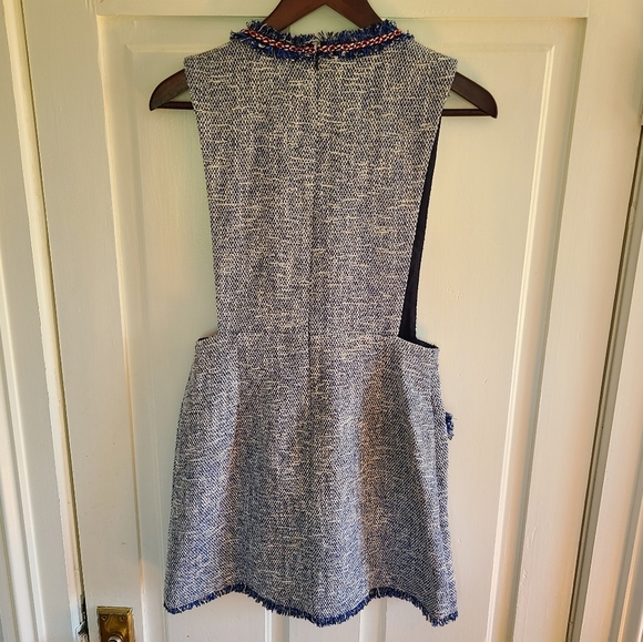 ZARA - Woven pinafore dress - Picture 8 of 15